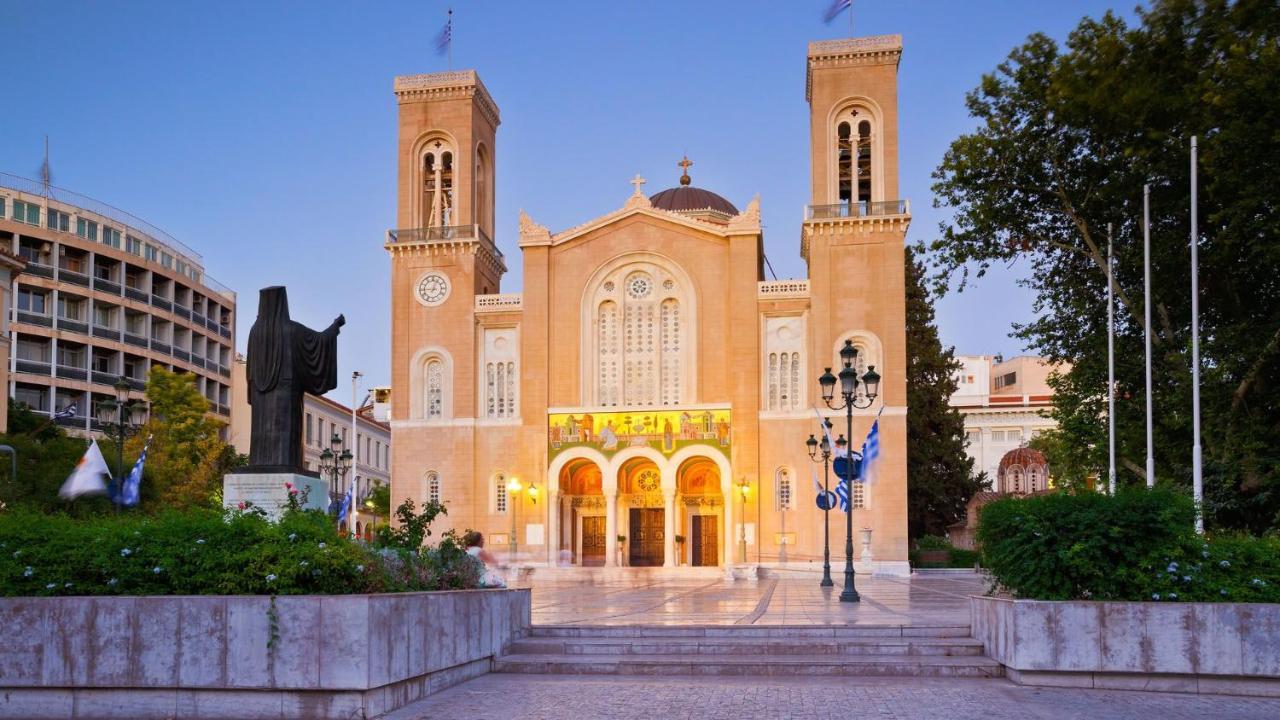 Ciel Suites أثينا المظهر الخارجي الصورة