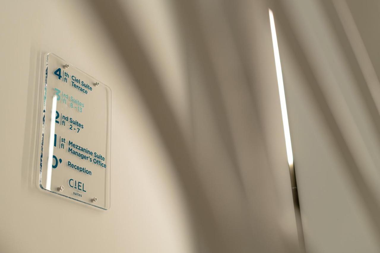 Ciel Suites أثينا المظهر الخارجي الصورة
