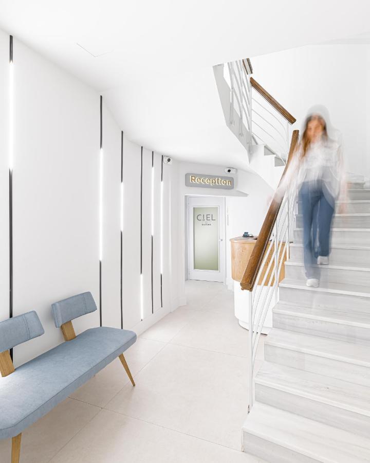 Ciel Suites أثينا المظهر الخارجي الصورة